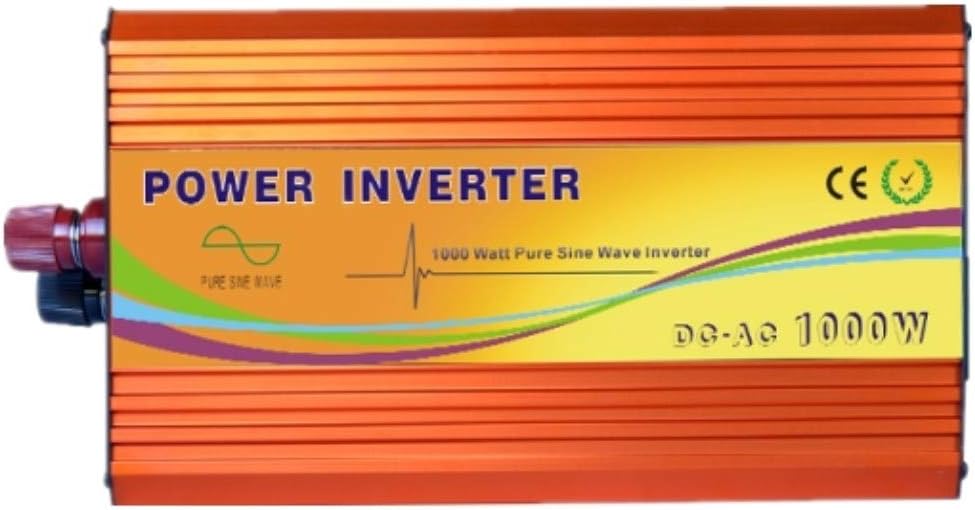 900 Watts Wind Solar Powered System(Hybrid System Kit): 1pc 12V/24V 300W Wind Turbine Generator + 6pcs 100W Solar Panel + 200W Pure Since Wave Inverter(Peak 4000W)+Accessories