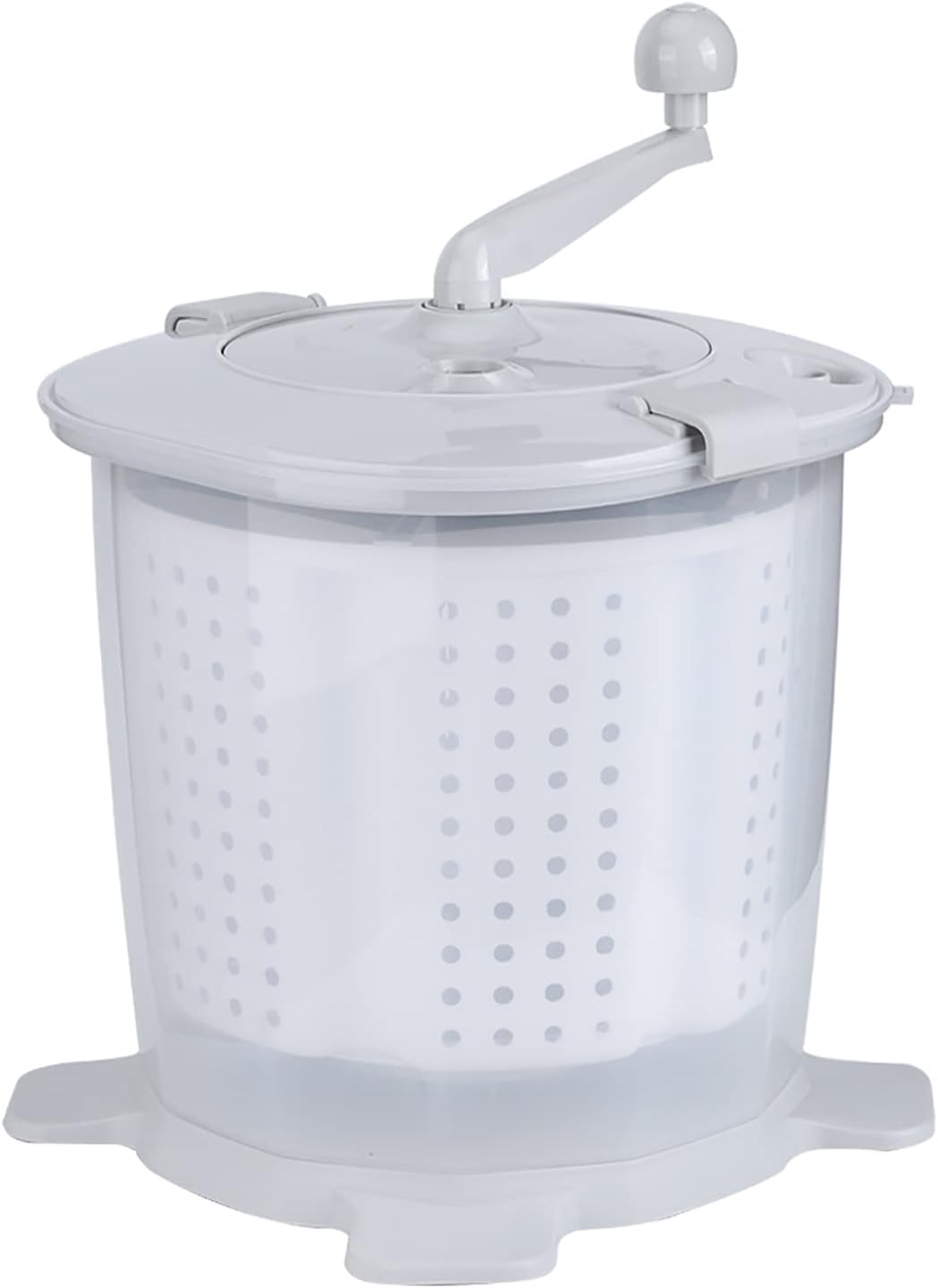 Portable Mini Washing Machine, Manual Washing Machine Underwear Laundry Washer for Home Dormitory Gray