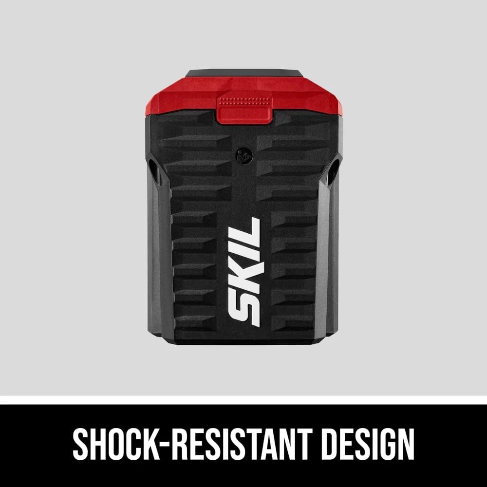 SKIL PWR CORE 40 40V 4.0Ah Lithium Battery, Compatible with All SKIL 40V Tools - BY8708C-01