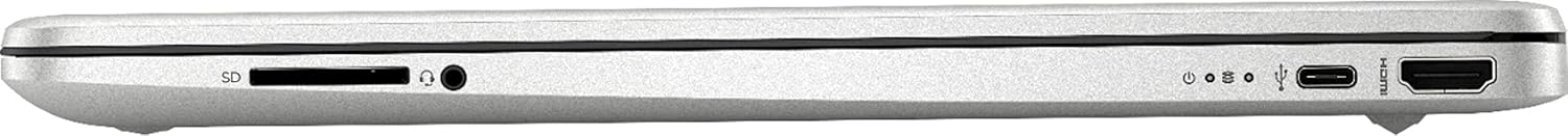 HP 15.6-inch Touch-Screen Laptop, 11th Generation Intel Core i7-1165G7, Intel Iris Xe Graphics, 16 GB RAM, 512 GB SSD, Windows 11 Home (Natural Silver)