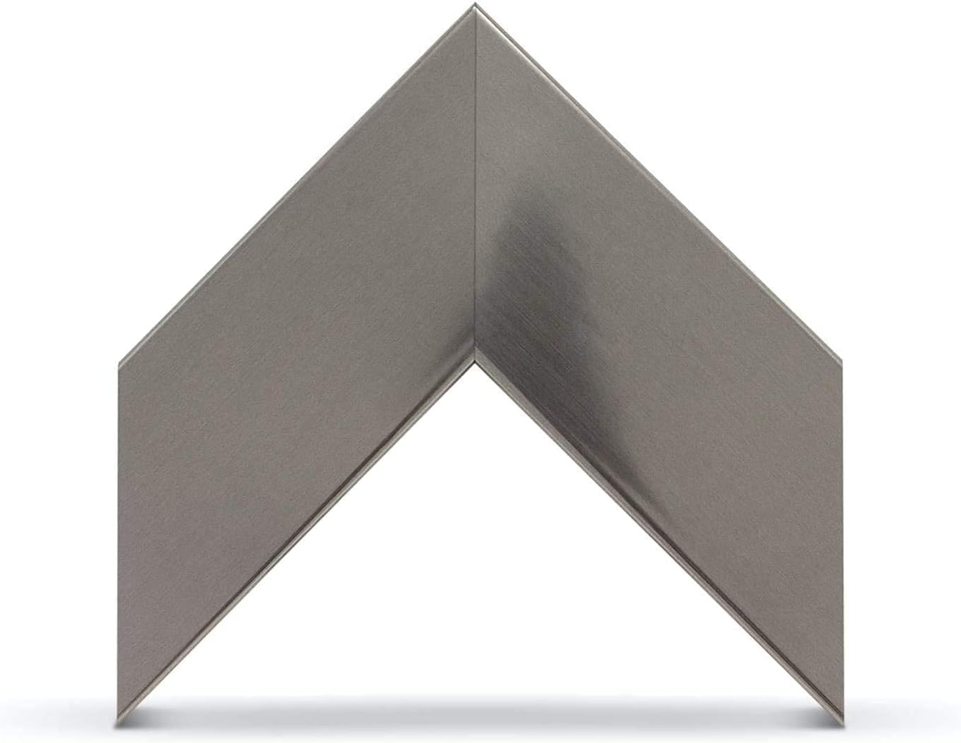Frame My TV Deco TV Frames - Brushed Stainless Smart Frame Compatible ONLY with Samsung The Frame TV and Pro (55', Fits 2021-2025 Frame TV)