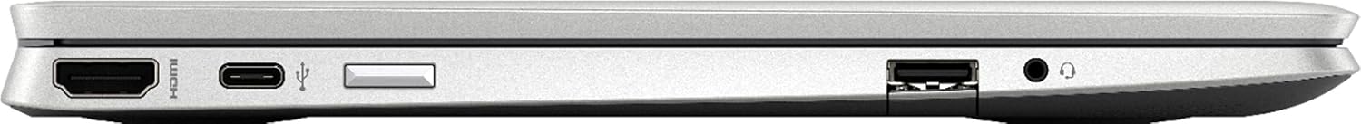 HP - Pavilion x360 2-in-1 11.6inch Touch-Screen Laptop - Intel Pentium Silver - 4GB Memory - 128GB SSD - Natural Silver 11-11.99 inches
