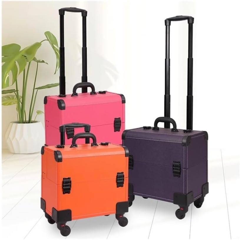 Tool Box Household Parts Tool Box Technician Trolley Tool Box Travel Storage Box Outdoor Picnic Storage Box Multi-Function Maintenance Box Tool Storage