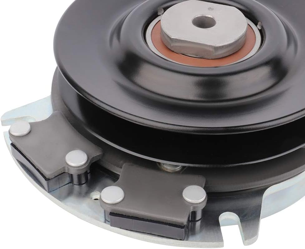 Electric Lawnmower, SCITOO 6 Pulley 1-1/8 Crank PTO Clutch Fit for Scag 461395, 461716, 481530
