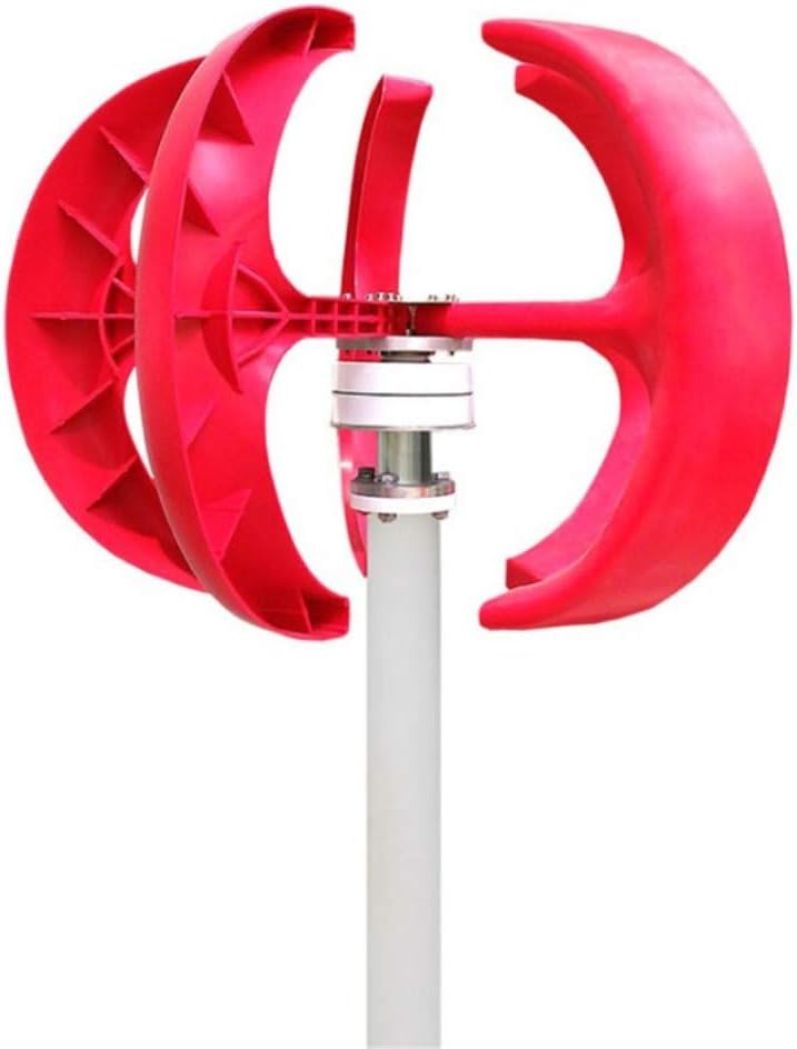1.4Kw Wind Solar Power: 10pcs 100W Bendable Solar Panels & 400W Wind Turbine Generator & Cable Connector& Accessories Home Boat RV Off Grid