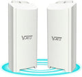 VONETS Outdoor Gigabit Wireless Bridge WiFi Router, Point to Point Long Range WiFi Extender, Wireless Access Points, PoE High Power, Waterproof, for Surveillance Camera, Farm, 1 Pair VBGO-5G
