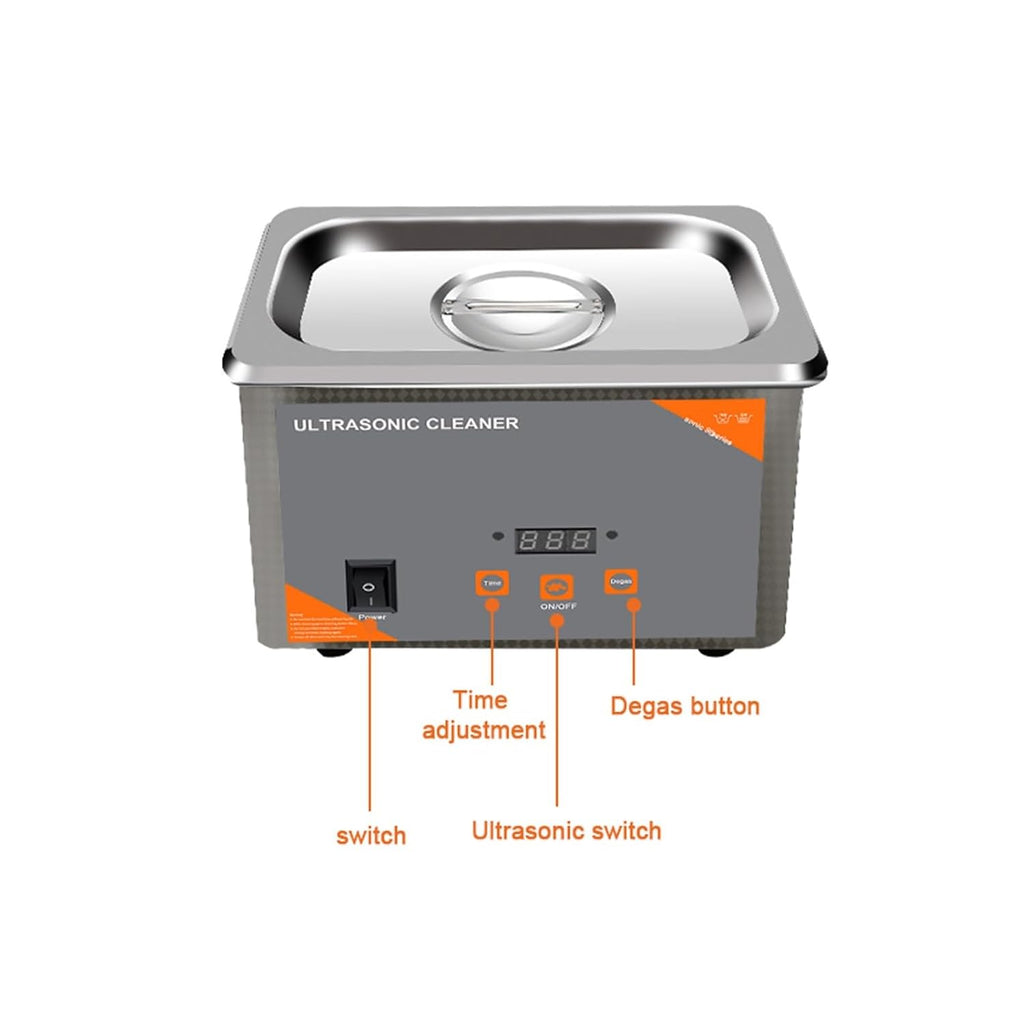 Ultrasonic Cleaners, 800ml Ultra Cleaner Digital Time 35W Washing Jewelry Necklace Glasses Watch Brush Ultrasound Washer Machine