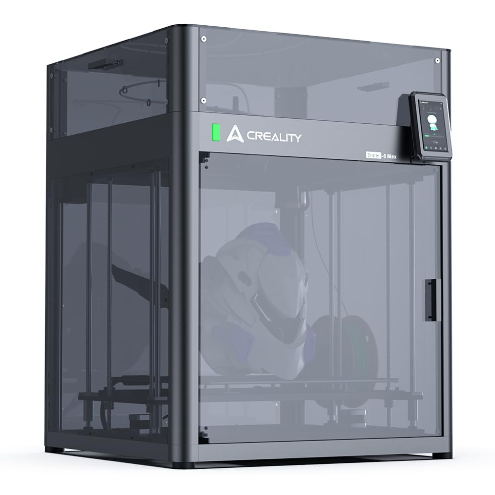 Ender 5 Max Enclosure Transparent Acrylic, Dustproof Tent Constant Temperature Protective Cover Noise Reduce for Ender 5 Max 3D Printer