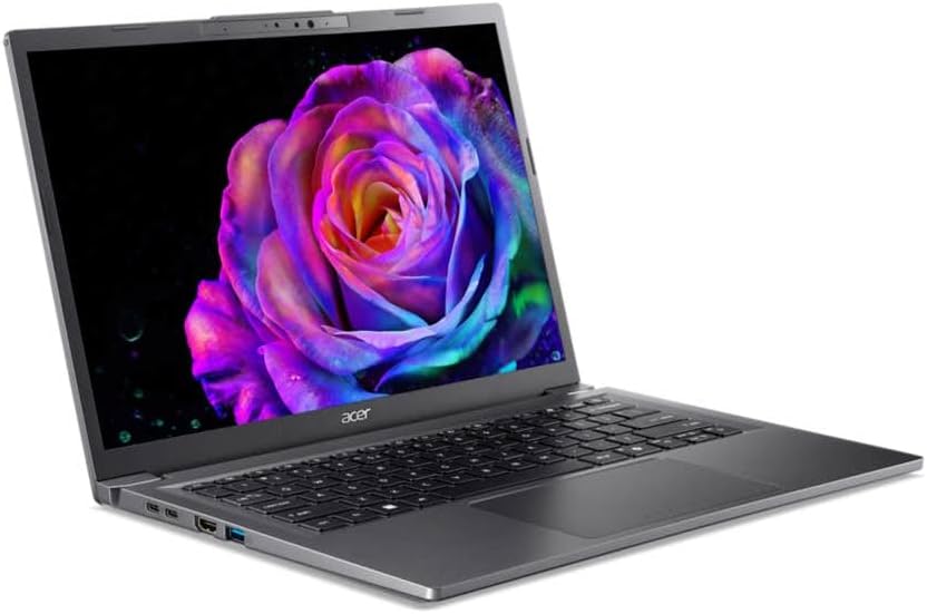 Acer Aspire 14 AI Copilot+ PC 14' IPS LED Laptop - Intel Core Ultra 7 256V 2.2GHz; 16GB LPDDRX Onboard RAM; 1TB NVMe M.2 SSD; Intel Arc 140V Graphics