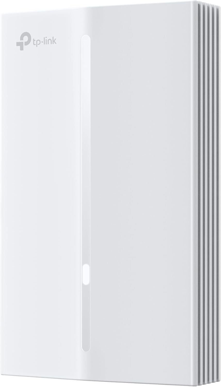 TP-Link Festa F65-Wall AX3000 Wi-Fi 6 in-Wall Wireless Gigabit Access Point MU-MIMO, Beamforming PoE Powered HE160 Self-Organizing Network Free Cloud Management Does not Work with Omada