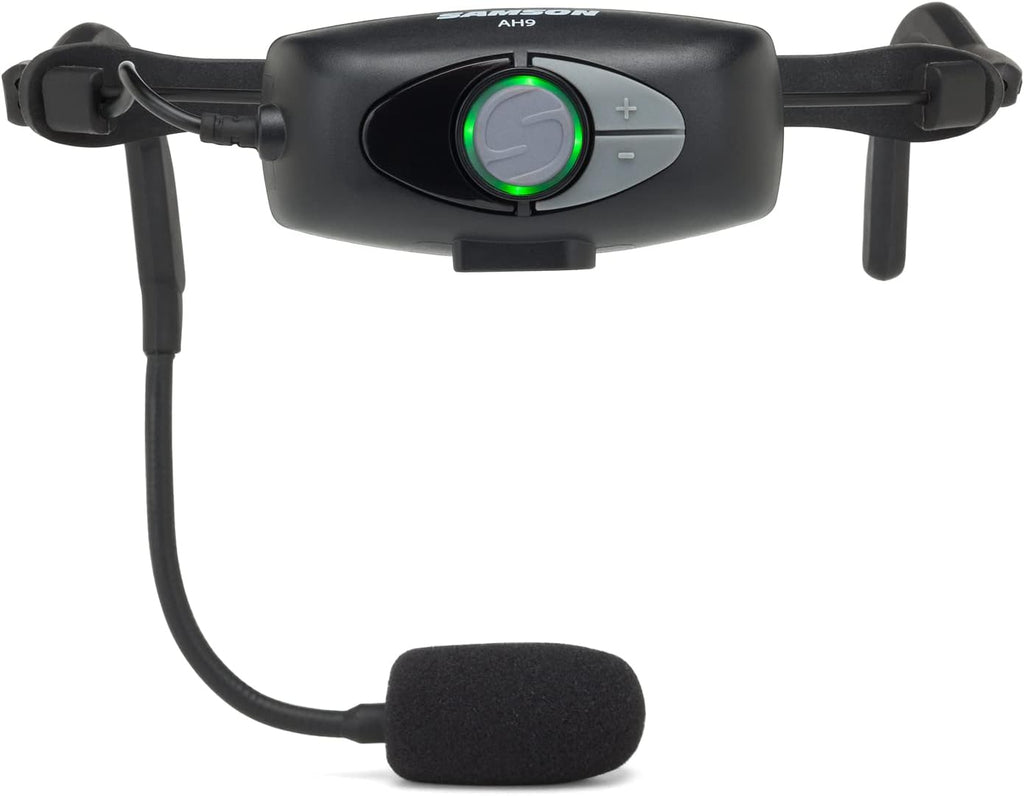 Samson Airline 99M AH9 Wireless UHF Rechargeable Fitness Headset System-K Band