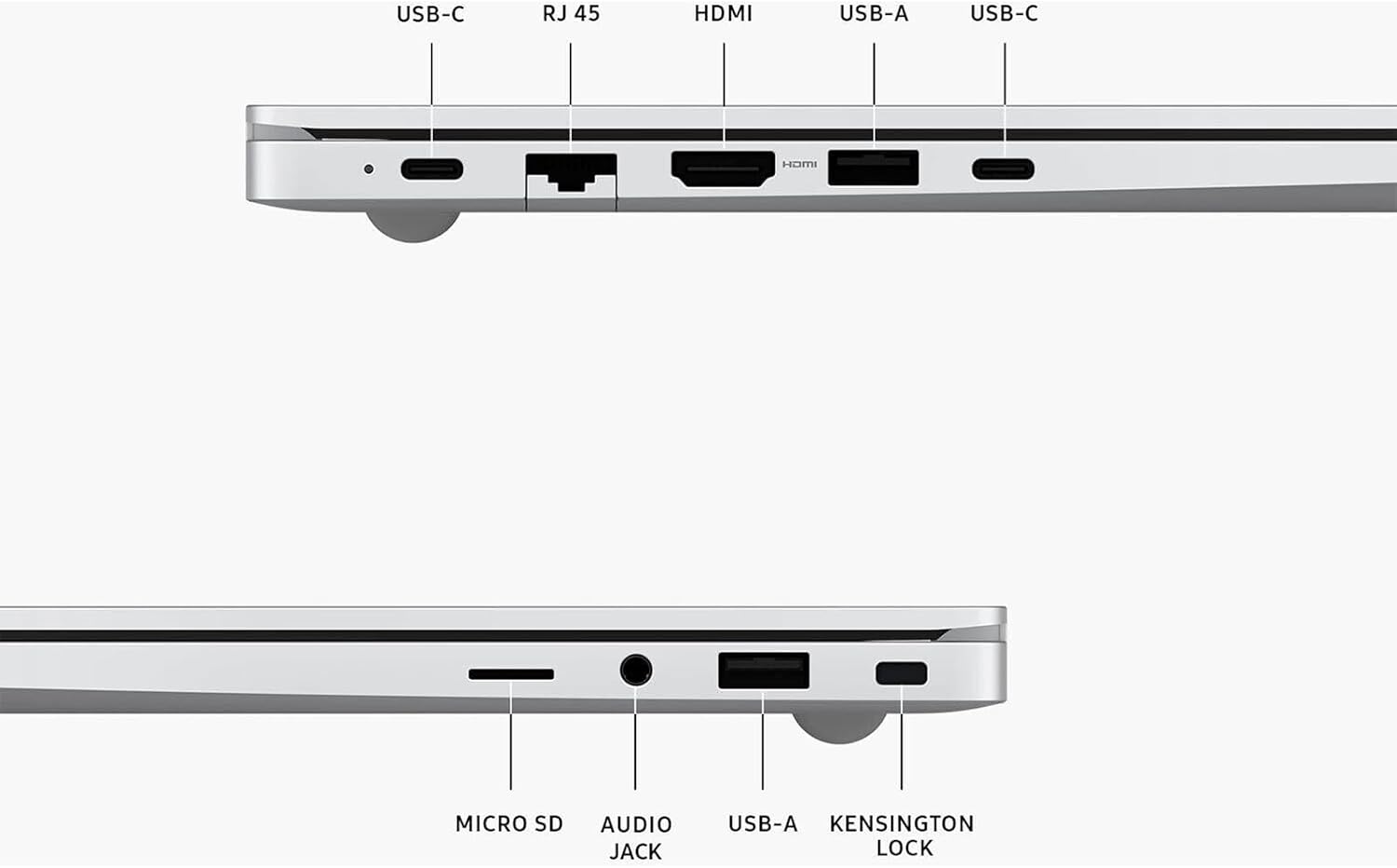 Samsung 15.6FHD Galaxy Book4 Laptop - Intel Core 7 150U(10 Core) Processor, 16GB RAM, 2TB SSD, Backlit Keyboard, Fingerprint, Copilot AI PC Windows 11 Pro for Business & Students