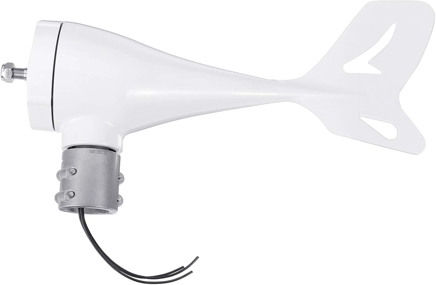 Wind Turbine Generator 12V 24V 48V 1000W-5000W Portable Wind Power with MPPT Controller 8 Blades for Garden Lighting(White)