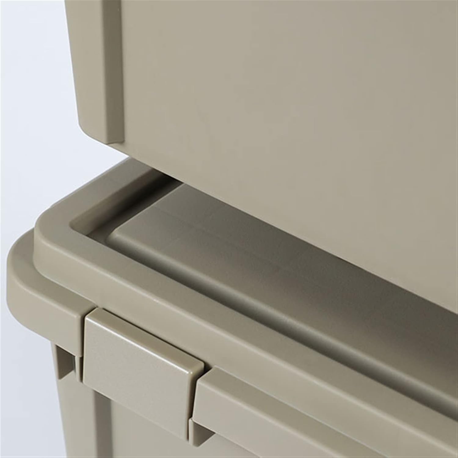 Portable Tool Box Tool Box Plastic Storage Tool Box with Removable Tray, Multifunctional Storage Tool Box with Lock for Home Small Parts Box