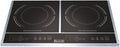 Eurodib Double Induction Cooker, 23 1/2 x 14 1/8 x 2 1/2 inch - 1 each.