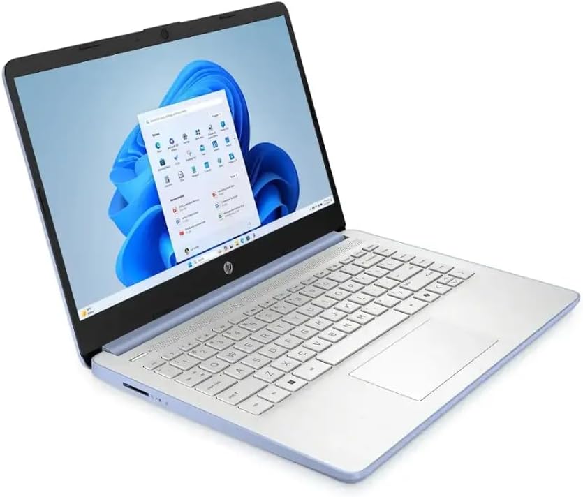 HP Laptop 14' for Student & Business, 1 Year Office 365, 16GB RAM, 384GB Storage(128GB UFS + 256GB SD Card), Intel Quad-Core Processor(Beat i3-1115G4), Wi-Fi 6, Webcam, USB C, Win 11 Pro