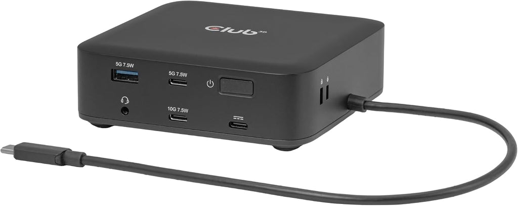 USB C Displaylink Docking Station Quad Monitor - 12-in-1 Laptop Dock 4K 60Hz HDMI DisplayPort 8K 60Hz, 100W PD Charging, 2.5G Ethernet, USB Hub for MacBook Pro Windows - CSV-2542