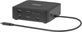USB C Displaylink Docking Station Quad Monitor - 12-in-1 Laptop Dock 4K 60Hz HDMI DisplayPort 8K 60Hz, 100W PD Charging, 2.5G Ethernet, USB Hub for MacBook Pro Windows - CSV-2542