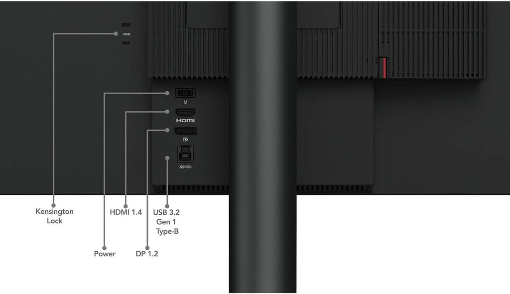 Lenovo ThinkCentre Tiny-in-One 24' Class Webcam LED Touchscreen Monitor - 16:9-4 ms,Full HD 1920x1080