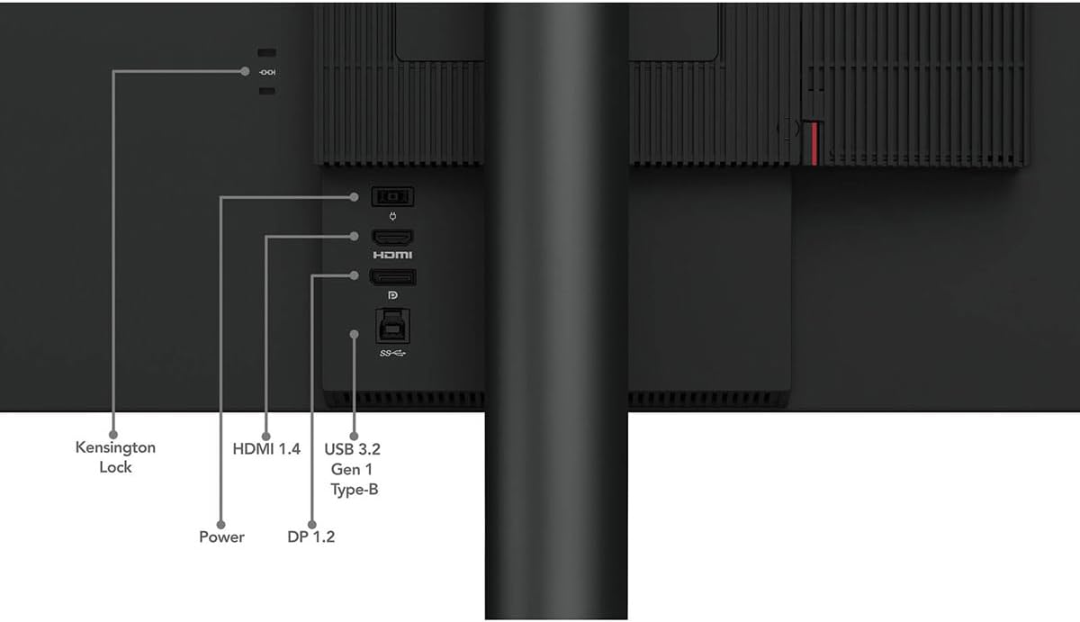 Lenovo ThinkCentre Tiny-in-One 24' Class Webcam LED Touchscreen Monitor - 16:9-4 ms,Full HD 1920x1080