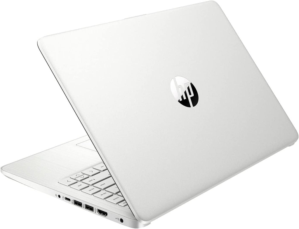 HP 14 Laptop, 14' FHD Display, AMD Ryzen 3 3250U Processor, 16GB DDR4 RAM, 512GB PCIe SSD, USB Type-C, Wi-Fi, Webcam, HDMI, Windows 11 Home, Silver