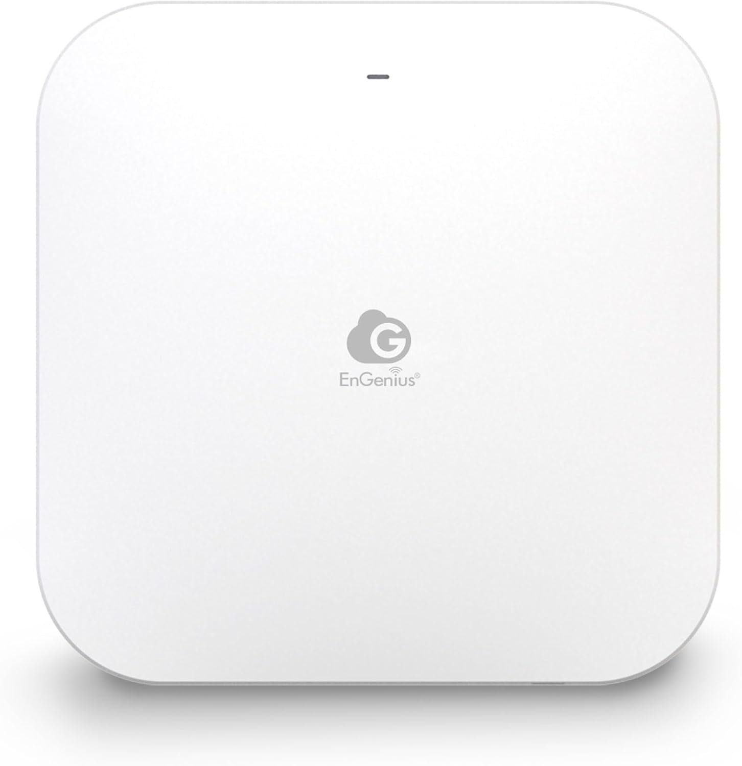 EnGenius ECW510 Wi-Fi 7 Indoor Access Point – Dual-Band 2x2 MU-MIMO, 2.5GbE PoE+, 4300 Mbps (5GHz) + 700 Mbps (2.4GHz), Supports 400 Devices, Up to 1,000 Sq Ft Coverage, Cloud Managed