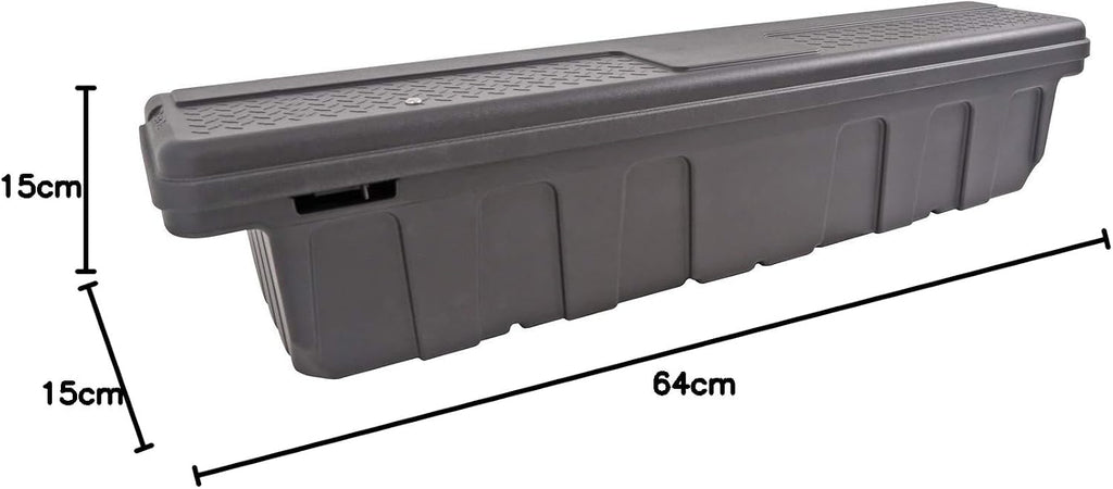 Dee Zee DZ6163P Poly Crossover Tool Box - Mid-Size 63'