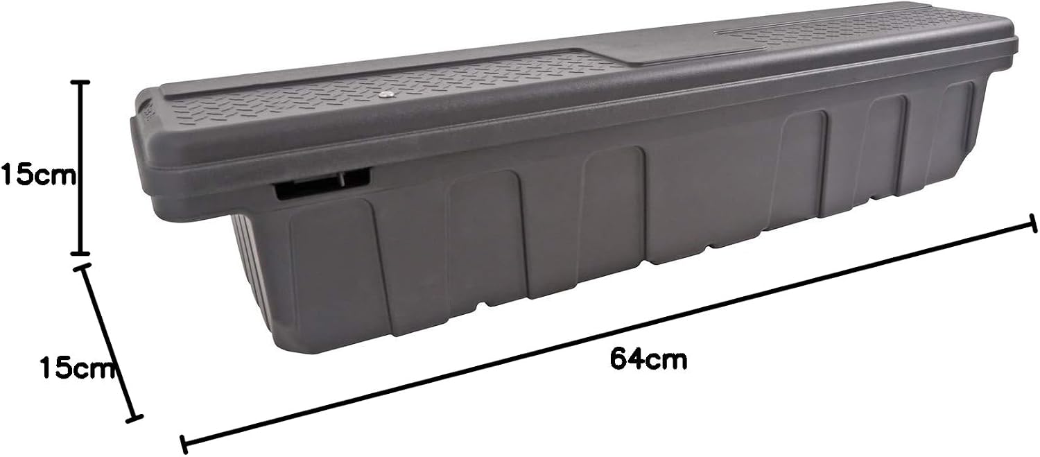 Dee Zee DZ6163P Poly Crossover Tool Box - Mid-Size 63'