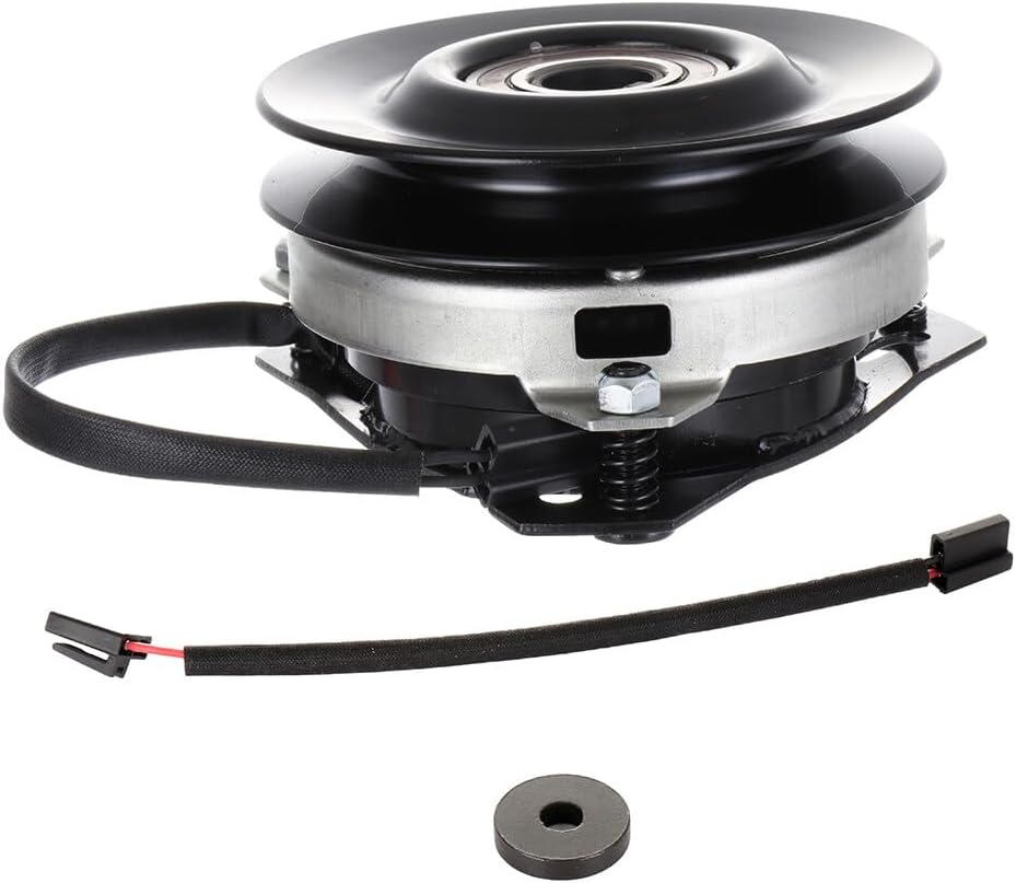 Electric Lawnmower, SCITOO PTO Clutch Fit for Exmark, for Ferris, for Scag, for Simplicity, for Snapper, for Warner
