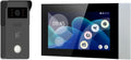 LCD Touch Screen Video Intercom Kit Outdoor Camera Monitor Phone App Remote Open