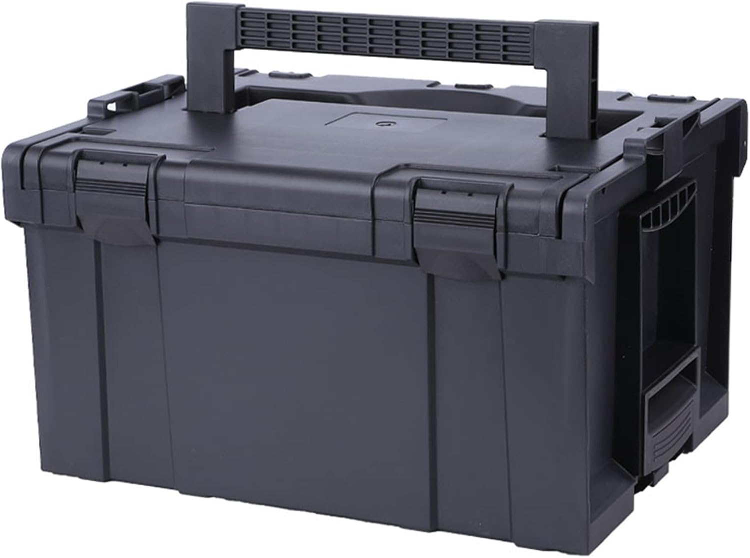 Portable Tool Box Portable Tool Box Organizers, Stackable Plastic Storage Toolbox, Multifunction Tool Case Organizer for Outdoor Home Small Parts Box (Size : L)
