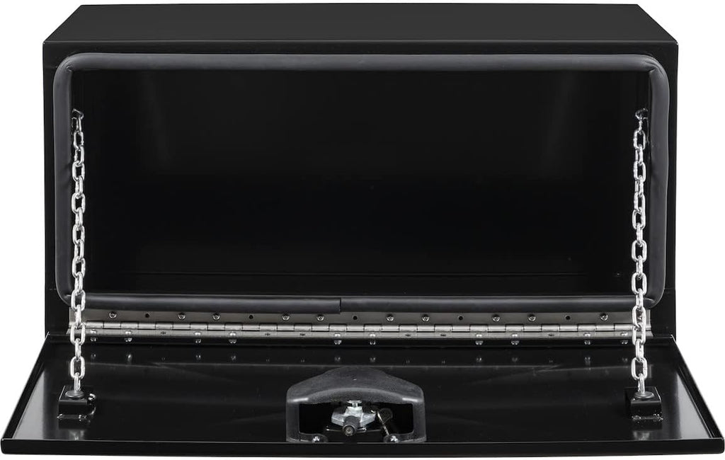 Buyers Products 1752803 Black Pro Series Underbody Truck Box, 18x18x30 Inch, Durable Vehicle Tool Box for Storage and Organization