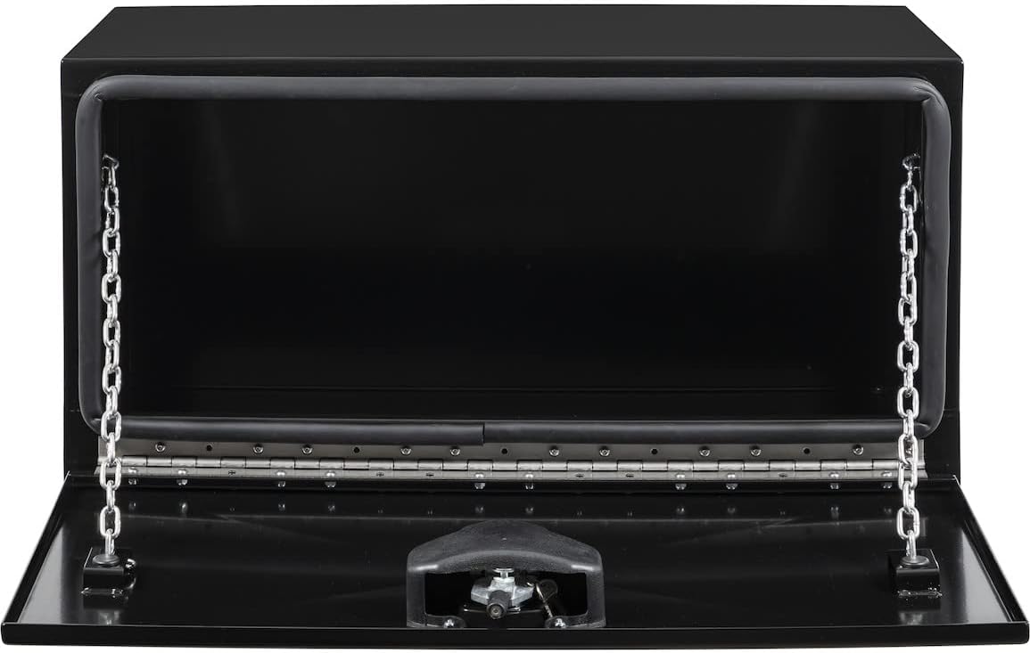 Buyers Products 1752803 Black Pro Series Underbody Truck Box, 18x18x30 Inch, Durable Vehicle Tool Box for Storage and Organization