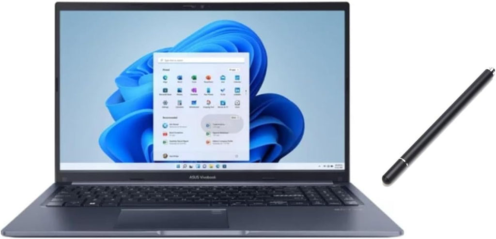 ASUS Vivobook 15.6' Touch Laptop | Intel Core i7-1255U Processor | Intel Iris Xe Graphics | | Backlit | Fingerprint | 16GB RAM | 512GB SSD | Windows 11 Home | Bundle with Stylus Pen