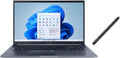 ASUS Vivobook 15.6' Touch Laptop | Intel Core i7-1255U Processor | Intel Iris Xe Graphics | | Backlit | Fingerprint | 16GB RAM | 512GB SSD | Windows 11 Home | Bundle with Stylus Pen