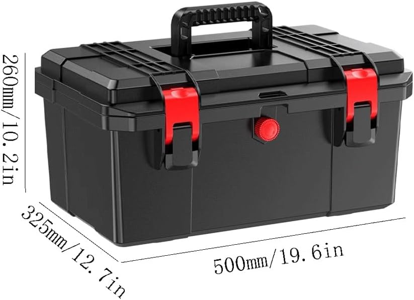 Tool Box Electrical Tool Box Household Hardware Repair Box Industrial-Grade Suitcase Multi-Functional Storage Box Electrician Car Repair Box Tool Storage