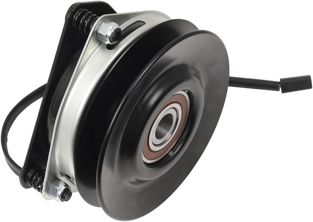 SCITOO for Husqvarna PTO Clutch Electric Lawnmower PTO Clutch Fit for Husqvarna for Ariens for Gravely EZ4824 EZ5221 EZ5424 539112233 255-030X