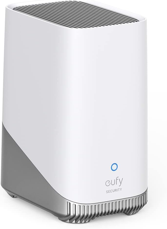 eufy Video Doorbell C31with HomeBase S380, Extra Rechargeable Battery Pack,2K FHD, Dual Power Options, Live Video Call, 24/7 Recording, Human and Motion Detection, No Monthly Fee