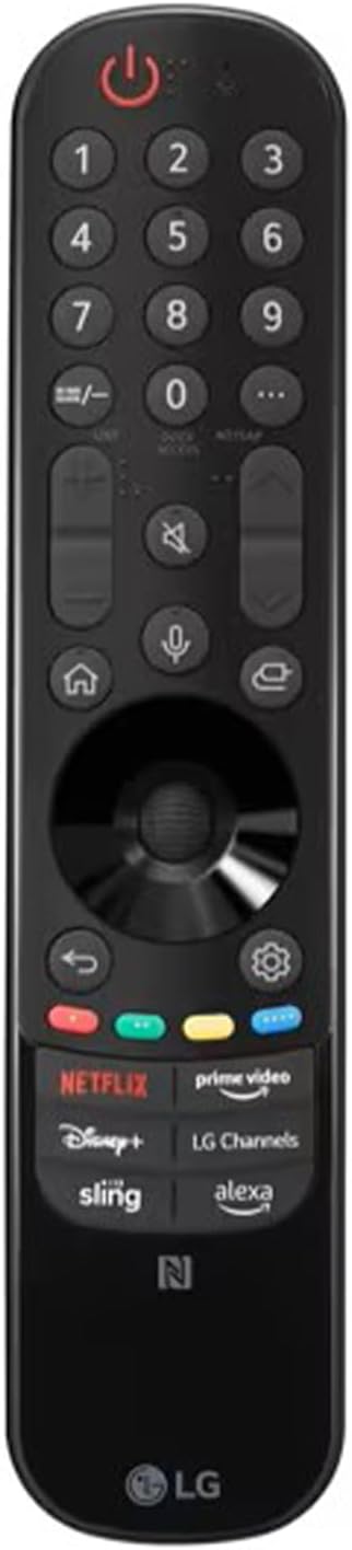 LG 34 Inch WQHD (3440x1440) Curved Smart Monitor, 100Hz, 5ms, HDR10, 99% sRGB, webOS 23, Screen Share, AirPlay 2, Flicker Free, Includes Wireless Screen Mirroring, HDMI, USB-A,Tilt/Height Adjustment