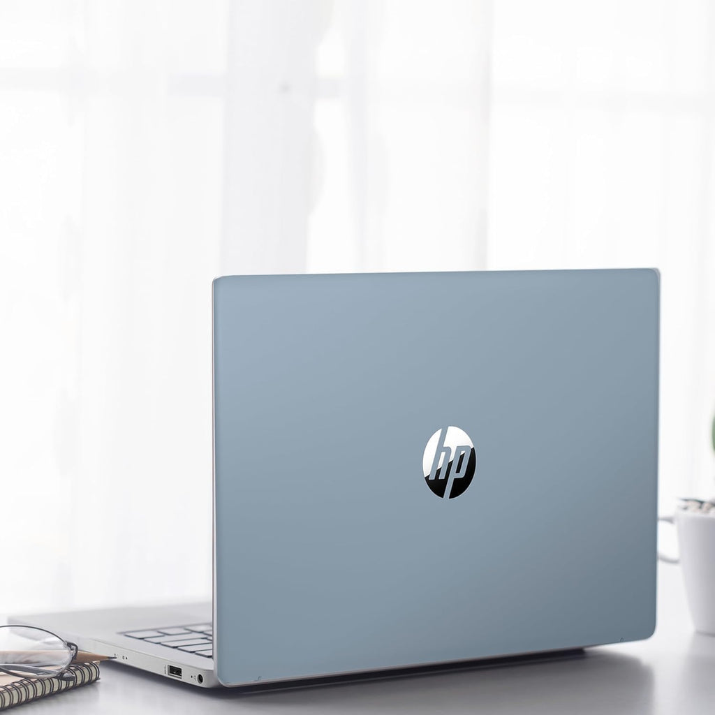 HP 17.3' Business & Home Laptop, 17.3' LED Touchscreen, AMD Ryzen 5 7430U, 16GB RAM, 512GB PCIe SSD, Backlit Keyboard, Fingerprint Reader, Webcam, HDMI, Wi-Fi 6, Windows 11 Pro, Blue