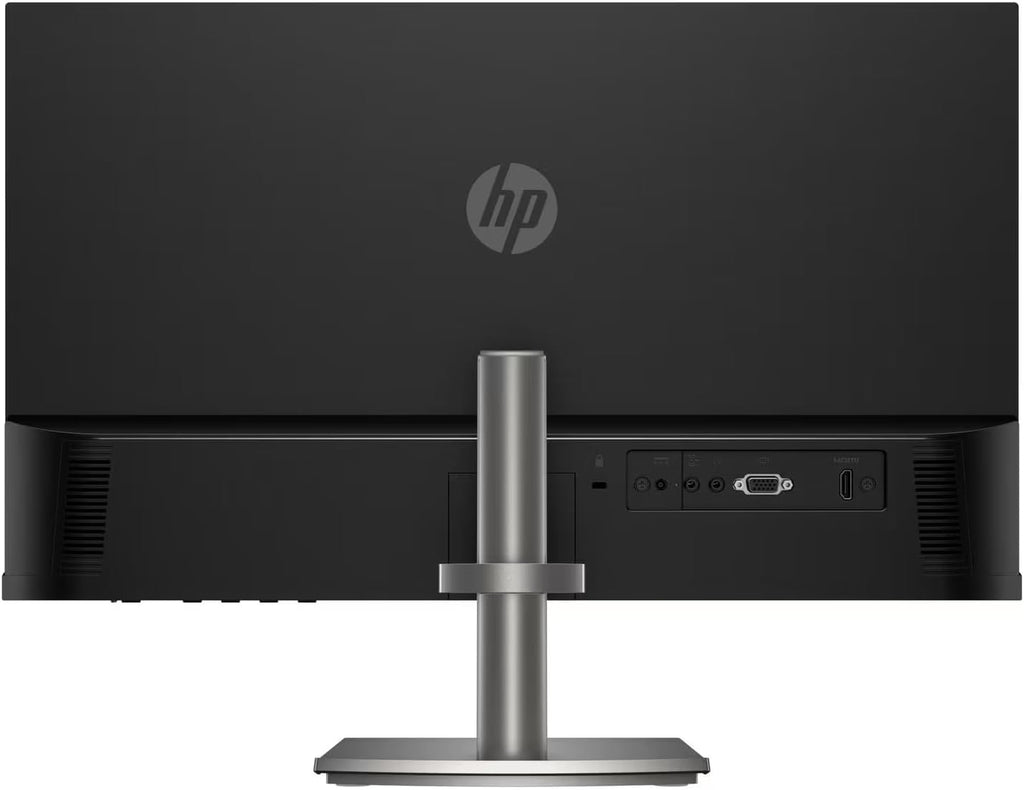 HP Series 5 524da 24' FHD IPS Monitor with 5ms Response Time, Anti Glare, Flicker Free, VGA, HDMI, Black/Gray Color (B11W5AT#ABA) (Renewed)