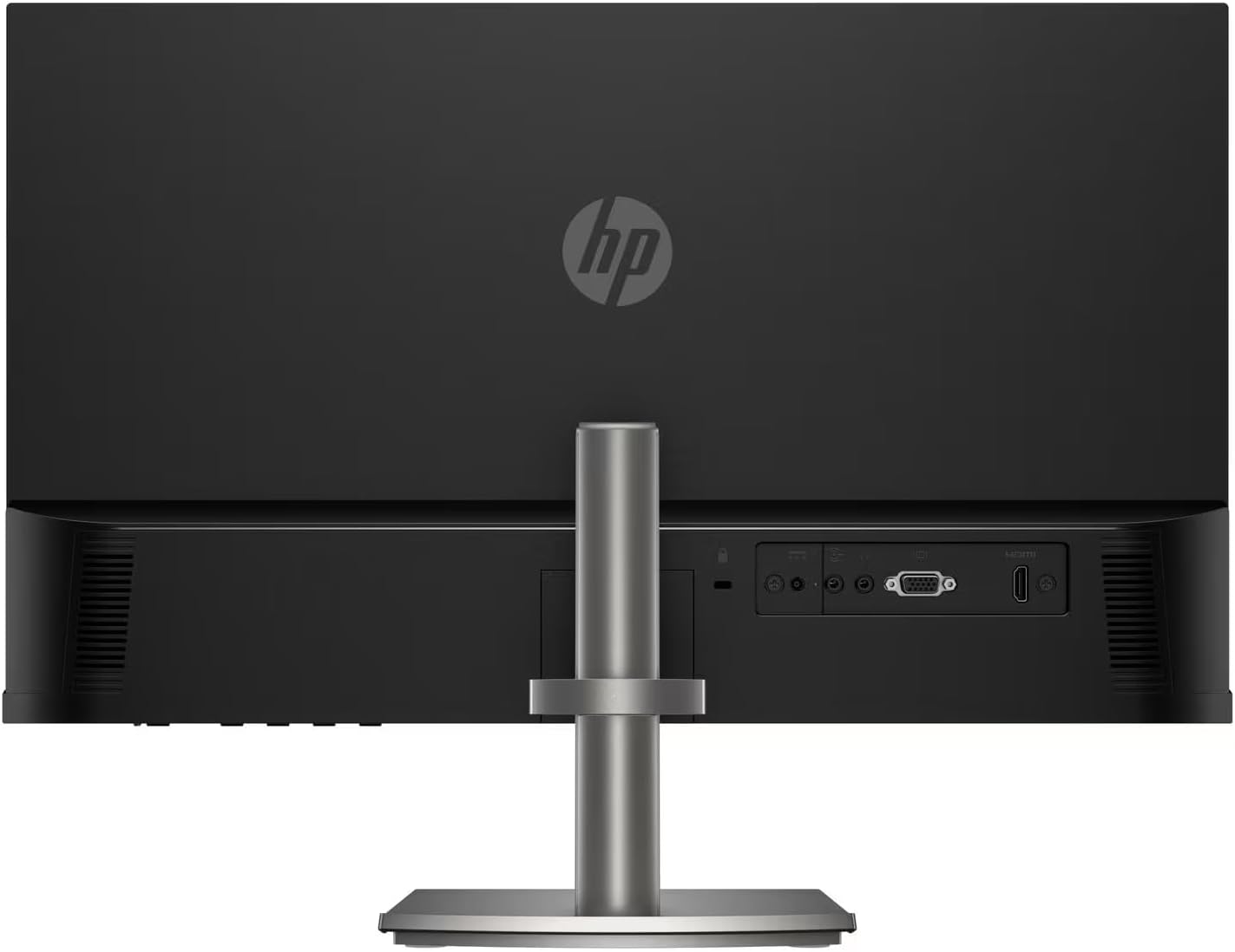 HP Series 5 524da 24' FHD IPS Monitor with 5ms Response Time, Anti Glare, Flicker Free, VGA, HDMI, Black/Gray Color (B11W5AT#ABA) (Renewed)