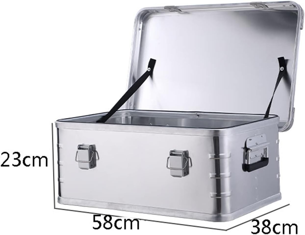 Portable Tool Box Tool Storage Box Portable Aluminum Tool Box Compact Hard Case Tool Box Repair Tool Box Home Storage Organizer Small Parts Box