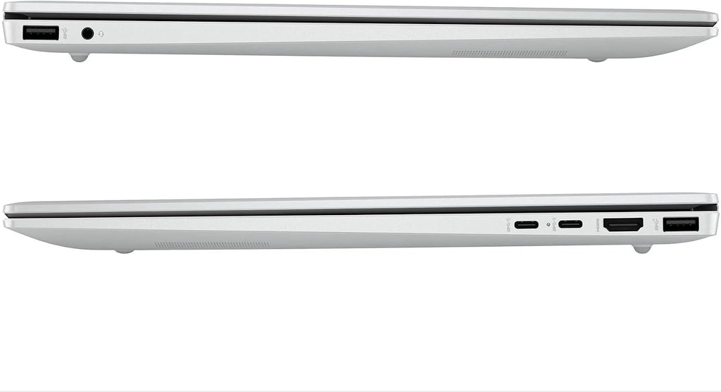 HP 15.5' FHD IPS Laptop, Intel Processor i5-1334U Up to 4.59GHz, 8GB DDR4, 512GB Storage, HDMI, Super-Fast WiFi, Fingerprint Reader, Windows 11 Home OS, Dale Silver, Renewed