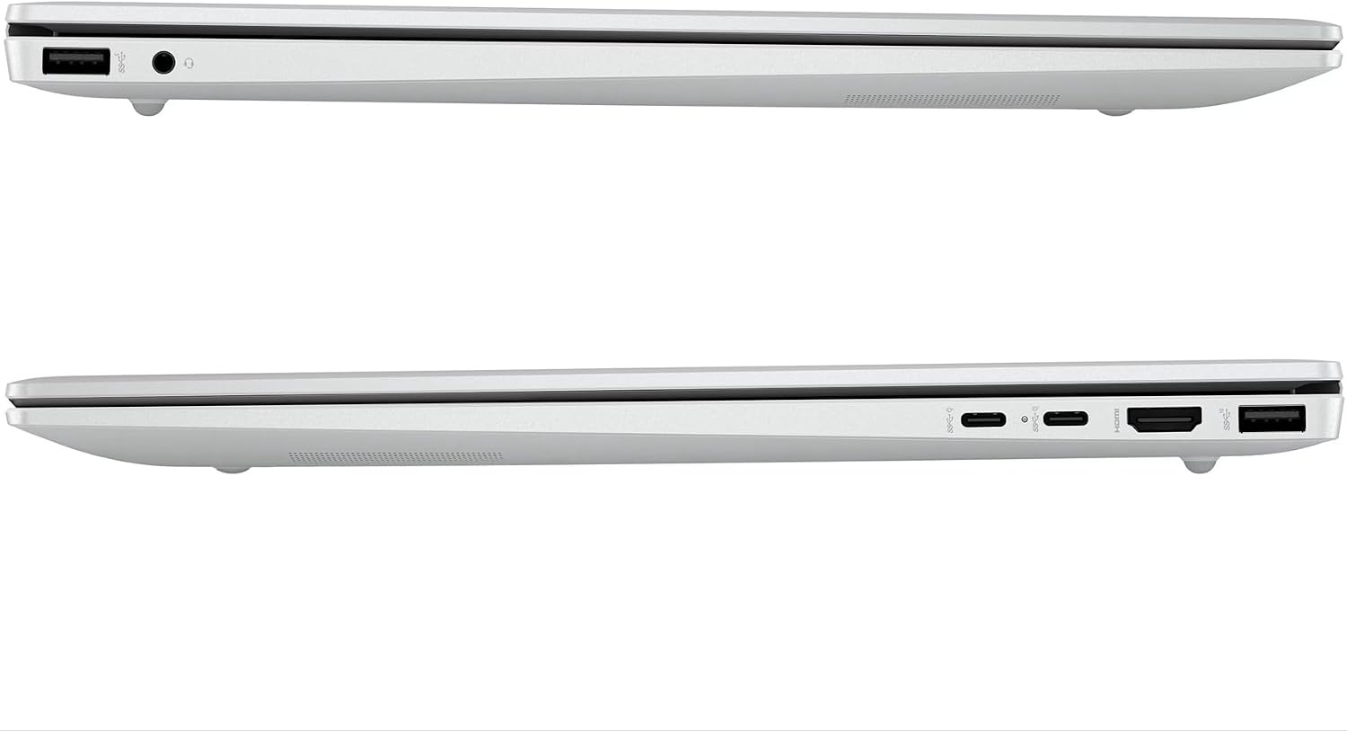 HP 15.5' FHD IPS Laptop, Intel Processor i5-1334U Up to 4.59GHz, 8GB DDR4, 512GB Storage, HDMI, Super-Fast WiFi, Fingerprint Reader, Windows 11 Home OS, Dale Silver, Renewed