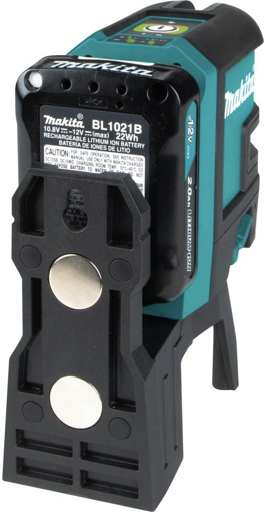 Makita SK106GDNAX 12V max CXT® Lithium-Ion Cordless Self-Leveling Cross-Line/4-Point Green Beam Laser Kit (2.0Ah)