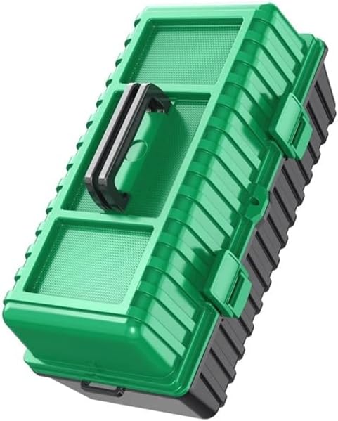 Toolbox Home Hardware Toolbox Three-Layer Folding Storage Box Multifunctional Maintenance Toolbox Engineering Maintenance Box Tool Box