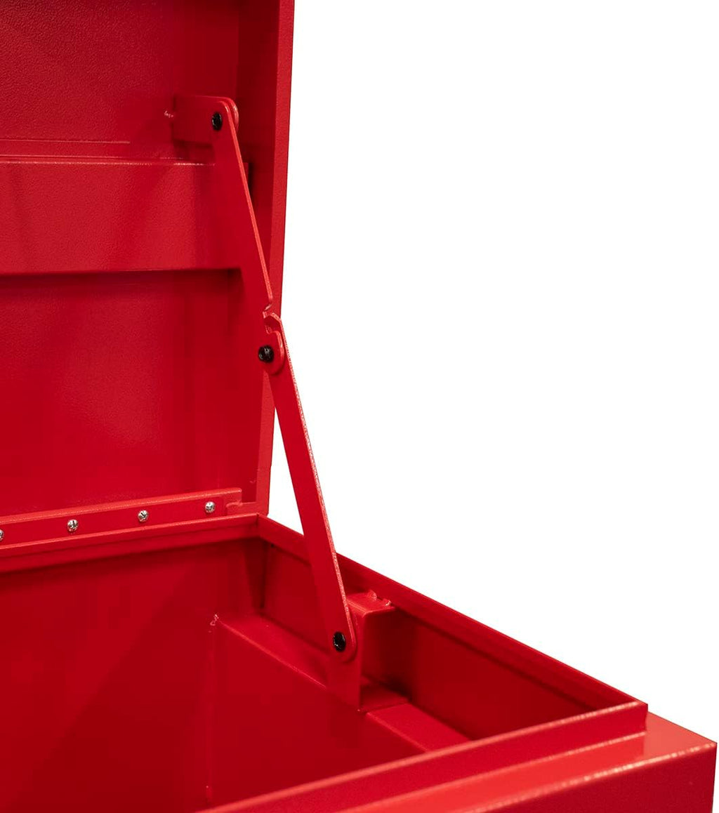 36' Craftsman Jobsite Box in Red