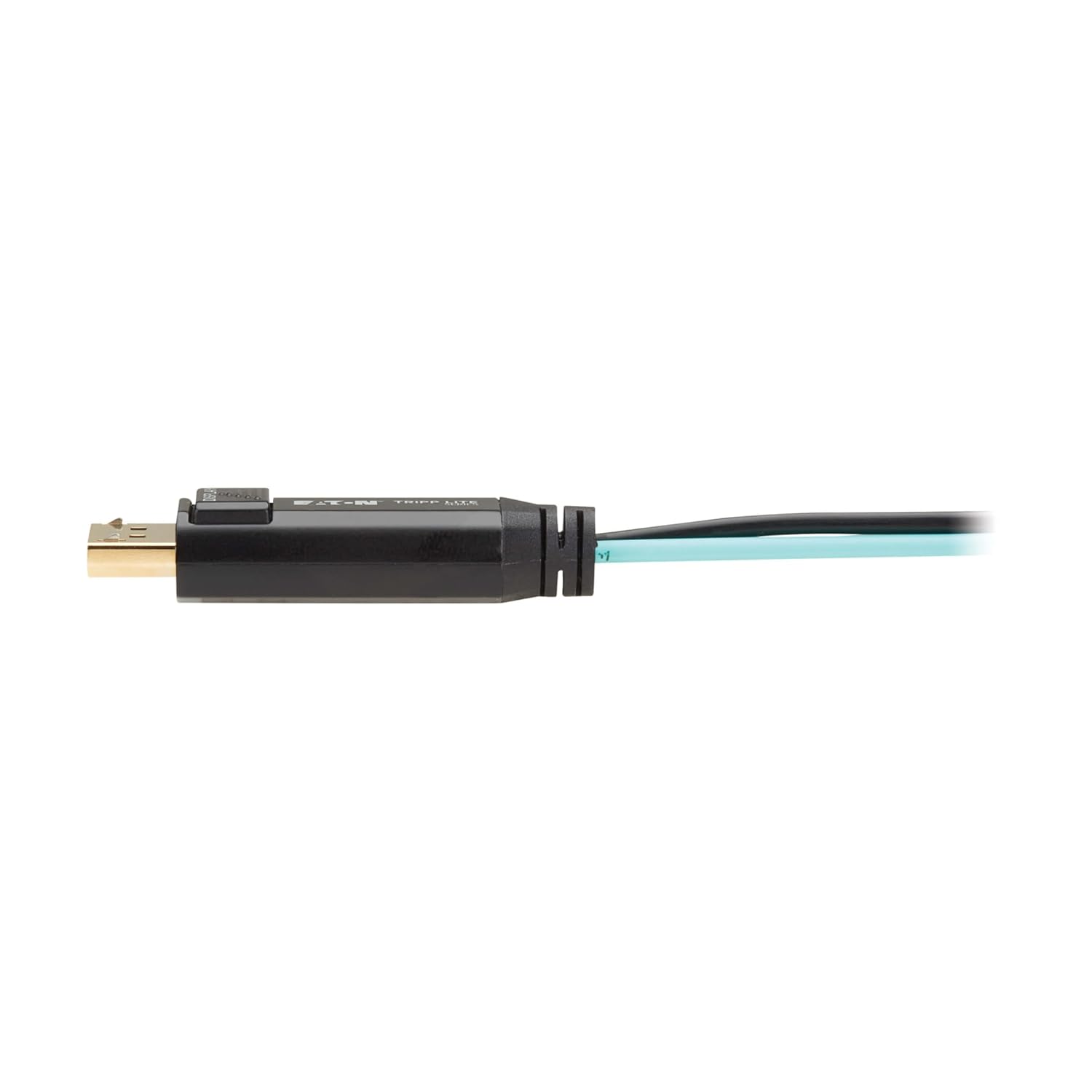 TRIPP LITE Eaton Series 8K Long DisplayPort Extension Over Fiber up to 328 Feet / 100 Meters, MPO Fiber Optic Cable Terminations, 8K@60Hz, LSZH Jacket, 1-Year Warranty (P580F-000)
