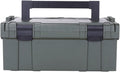 Portable Tool Box Portable Tool Box Organizers, Stackable Plastic Storage Toolbox, Multifunction Tool Case Organizer for Outdoor Home Small Parts Box (Size : M)